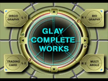 Glay - Complete Works (JP) screen shot title